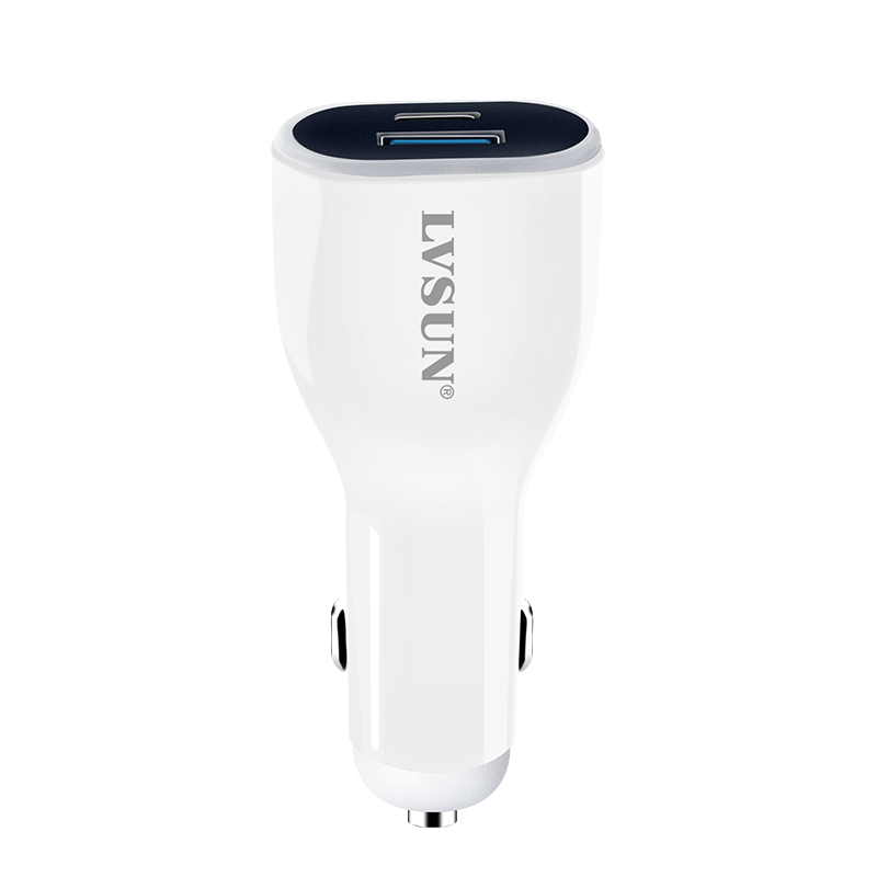 LVSUN Powerful 100W Universal Kfz-Notebook-Ladegerät USB-C