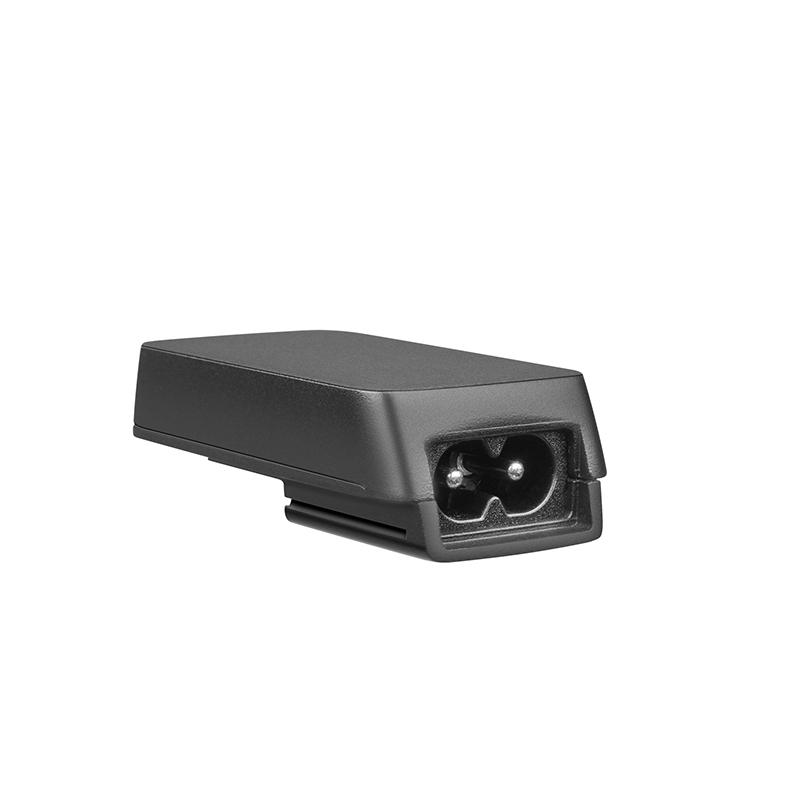 Clavija de toma AC intercambiable LVSUN con toma AC C8