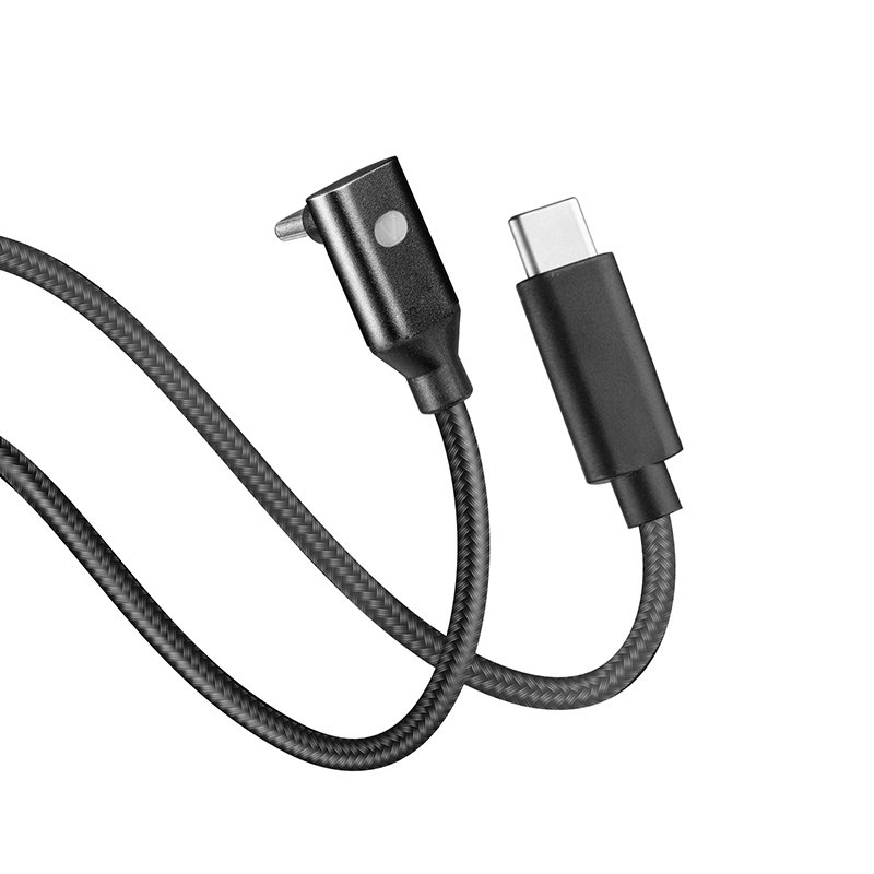 Cable USB-C a USB-C de 240W con Malla de Nailon — LVSUN