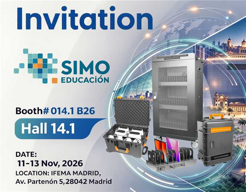 SIMO EDUCACIÓN 2026 · LVSUN · IFEMA MADRID, Hall 14.1 · Booth: 014.1B26 · 11–13 November 2026