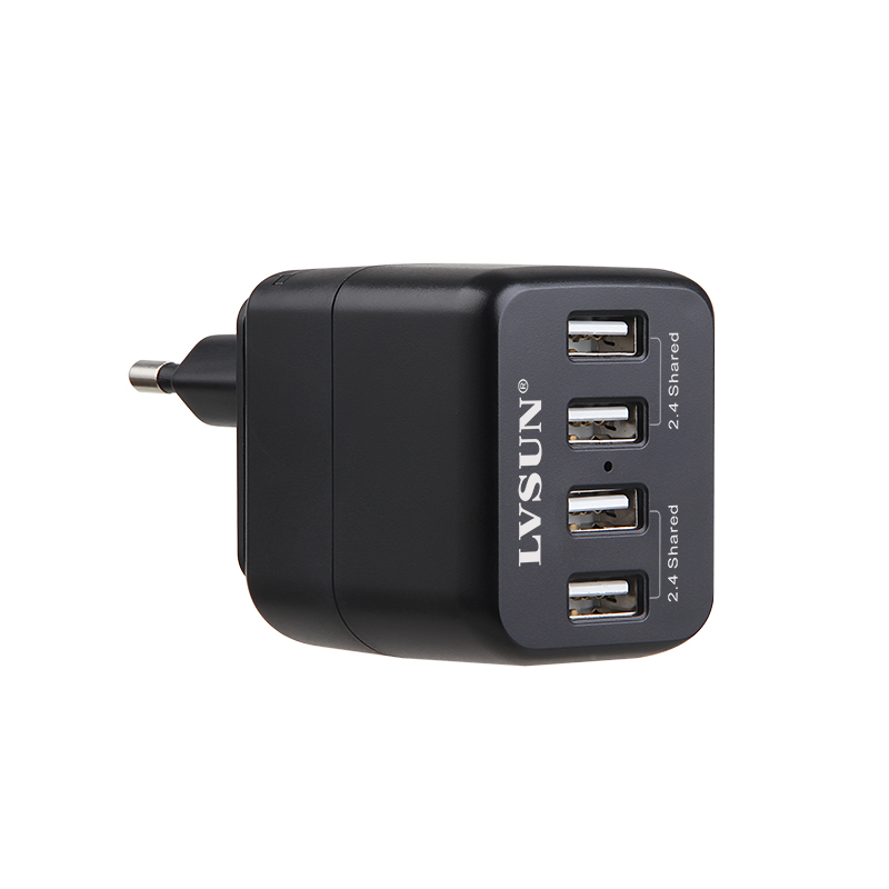 24W 4.8A 4in1 USB Charger