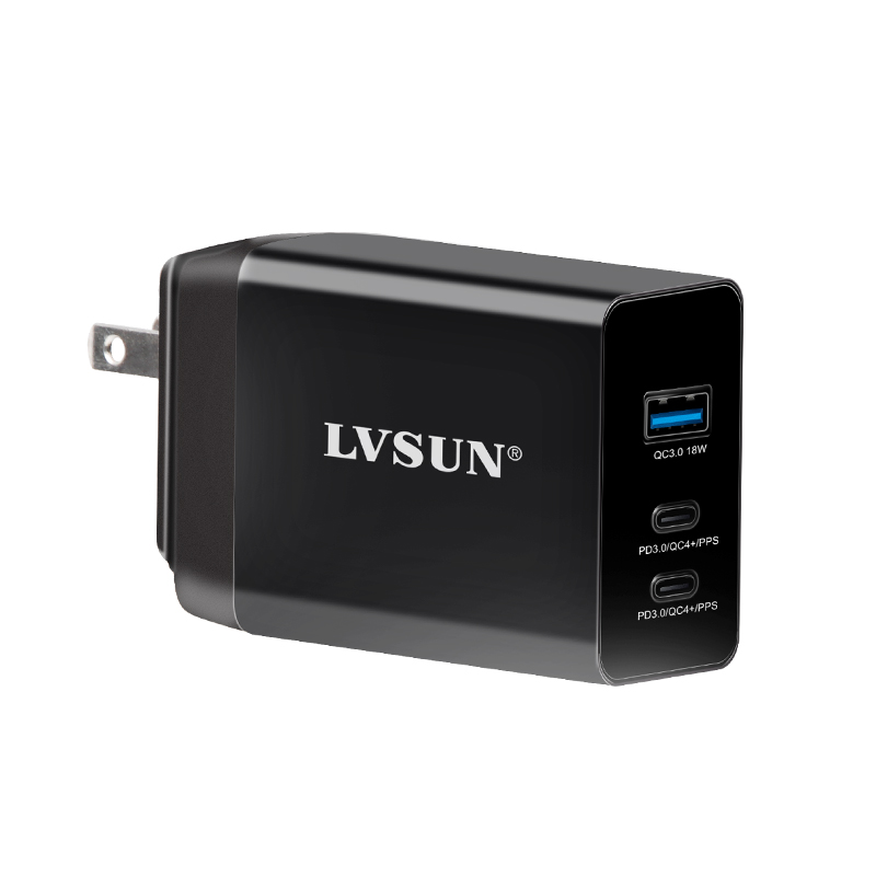 Caricabatterie PORT DESIGNS 65W GaN USB-C – Alimentatore Compatto E Veloce