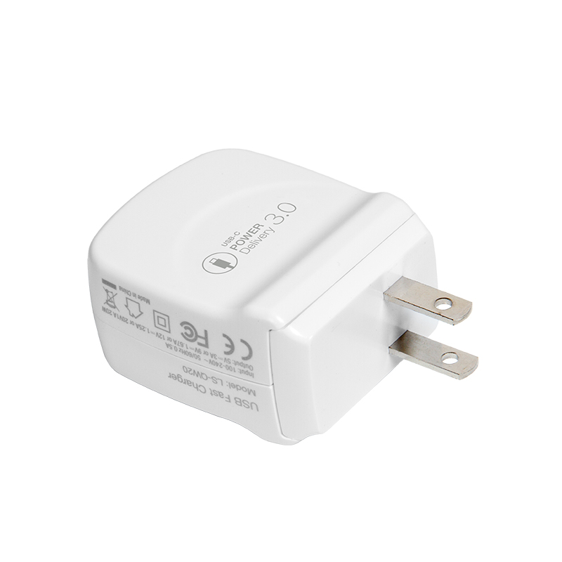 20W Type C Rapid Wall Charger Plug