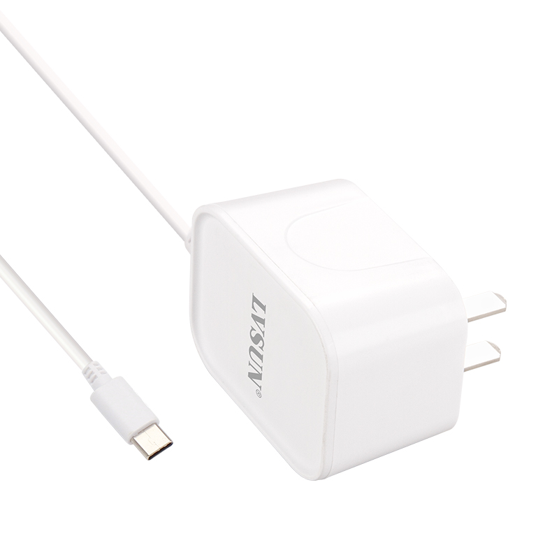 20W Type C Rapid Wall Charger with 6FT Charging Cable