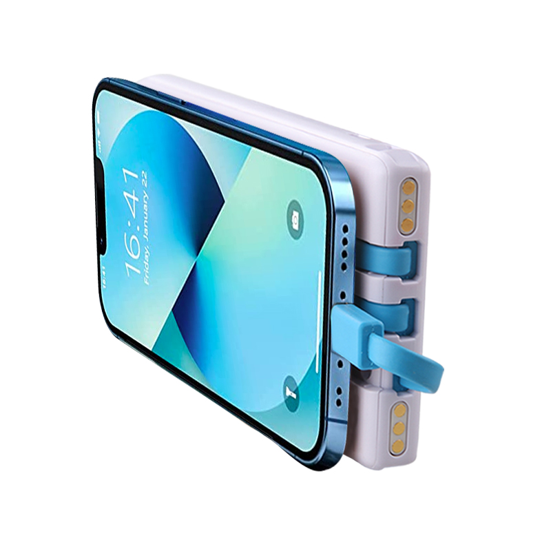 3 in 1 Built-in Cable Power Bank