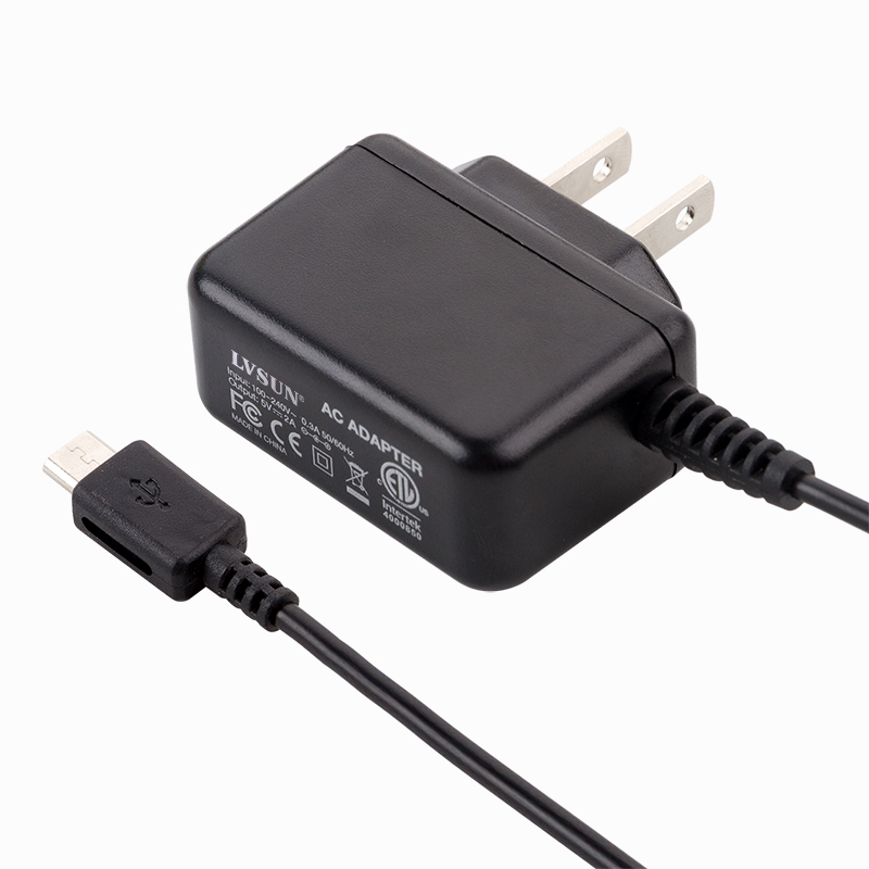 10W 5V 2A AC Wall Charger Power Supply