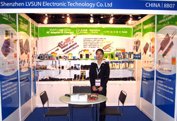 LVSUN open the Middle-East market via Jun 2009 China Sourcing Fair at Dubai