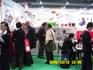Warmly congratulate LVSUN taking part in the 2009 China Sourcing Fair and HKTDC