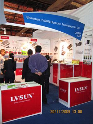 LVSUN "2009 Global Sources Mumbai Exhibition" satisfactorily concluded
