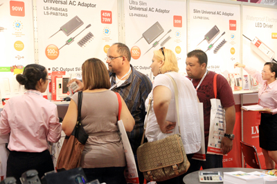 LVSUN pushed forward into Middle-South America market—2011 the first “China Sourcing Fair” in Miami