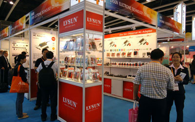 LVSUN 2nd 2010 HK Autumn Electronic Successful Fair