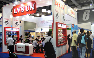 "LVSUN®" Updated Products Resplendently Showed in Hong Kong Electronics Autumn Exhibition in 2010