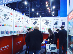 LVSUN brings New Product showing in CES Fair