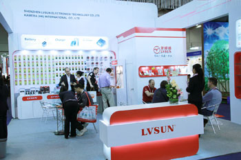 News: LVSUN 2011 HK Electronics Spring Fair