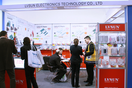 Focus on Germany CeBIT FAIF of LVSUN'S Products