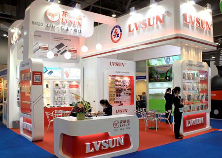 LVSUN® Mobile Power Show at the HK Electronics Spring Fair