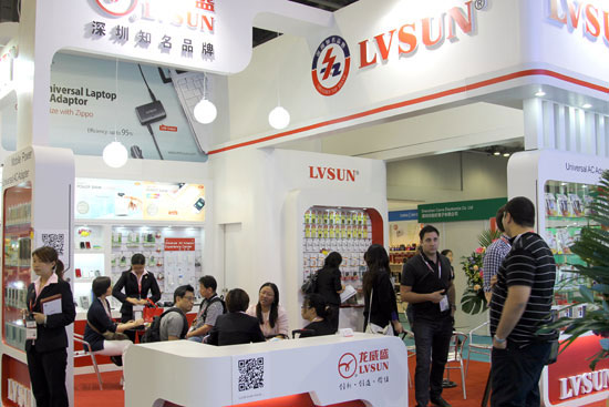 LVSUN® 2012 Autumn HK Electronics Show