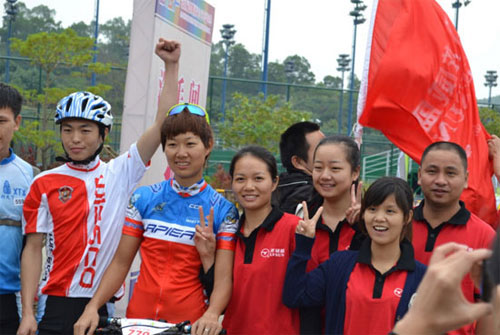 LVSUN Attended Shenzhen International Bicycle Festival