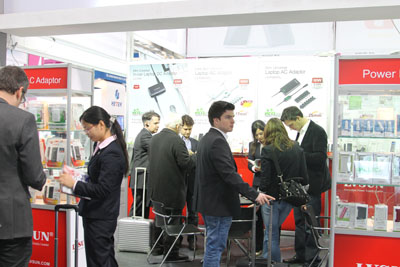 LVSUN 2013 CeBIT Fair Highlights-Top quality,Utra-slim and Portable Power