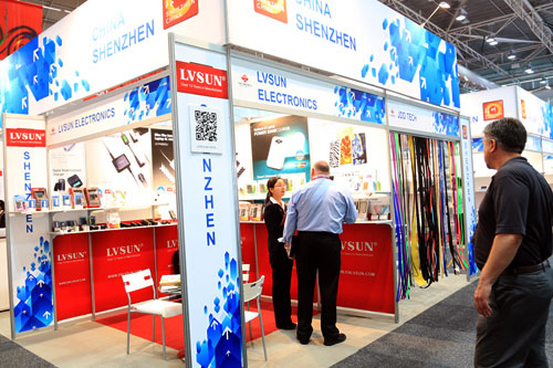 LVSUN Attended 2013 Australia CeBIT Fair Achieved Full Success