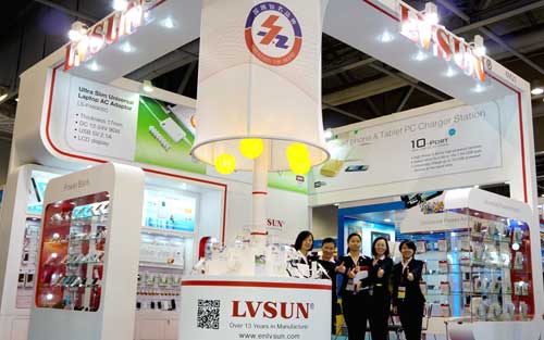 LVSUN's ultra slim universal adapter and new products win the old and new clients'consistent high praise
