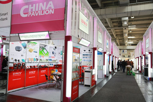 Innovation always is core spirit of LVSUN people - LVSUN new products highlights in 2014 CeBIT exhibition