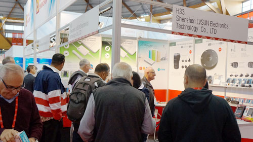 LVSUN 2014 Australia CeBIT Trade Show