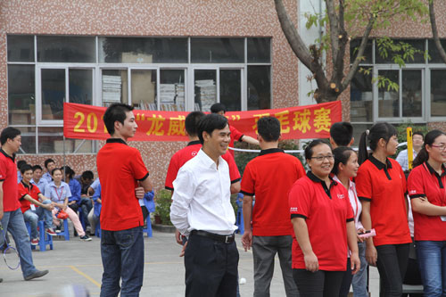 2014 LVSUN CUP Badminton Competition ended Successfully