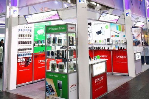 With Intelligent Manufacturing Industrial 4.0,LVSUN attended 2015 CeBIT