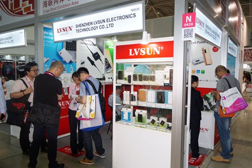 LVSUN New 120W Charging Station were showed in Taipei Computex Fair