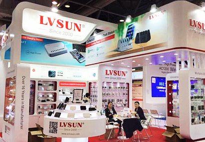 Fashion, Smart, Security – LVSUN debut in Spring 2016 Global Sources Electronics Show