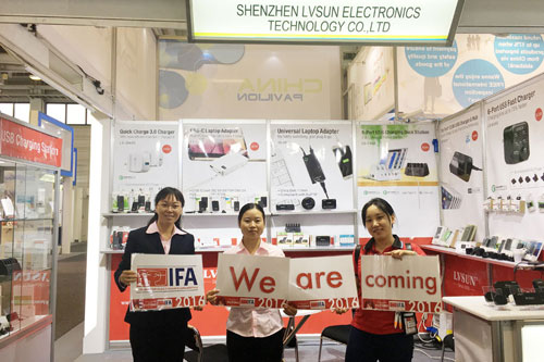 Leading from Innovation - LVSUN 2016 IFA Fair