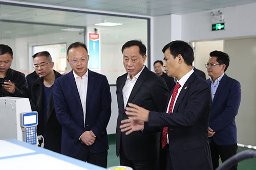 Deputy Secretary, Acting Mayor of Yongzhou Municipal Committee, Zhao Ying Yun and Other Leaders Came to Visit Dao County of LVSUN