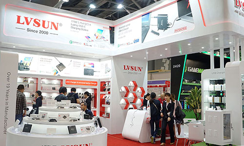 Keep Innovation - LVSUN New Products Bloom in 2018 Hong Kong Electronic Show