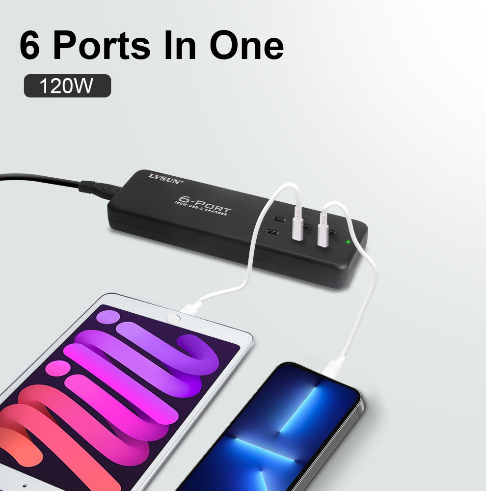 USB-C PD laptop charger