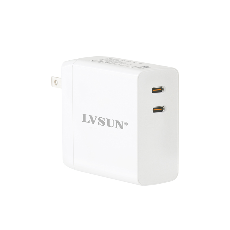 OEM 140W USB-C PD3.1 Dual GaN Wall Charger,140W USB-C PD3.1 Dual GaN ...