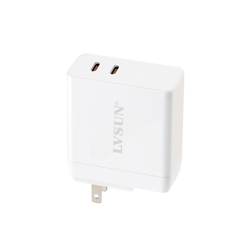 OEM 140W USB-C PD3.1 Dual GaN Wall Charger,140W USB-C PD3.1 Dual GaN ...