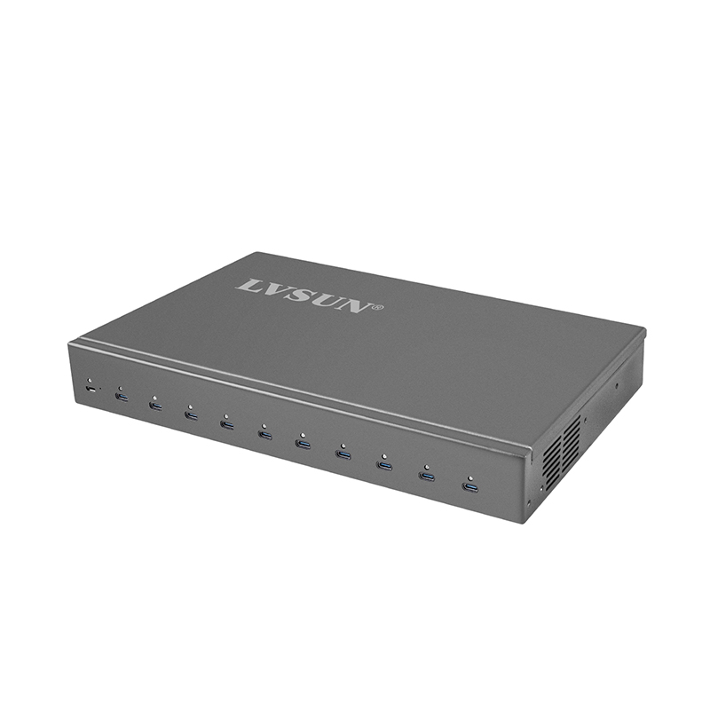 USB-C Charging Hub with 10 Ports