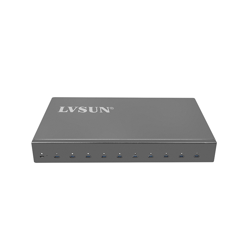 10-Port USB-C Charging Station