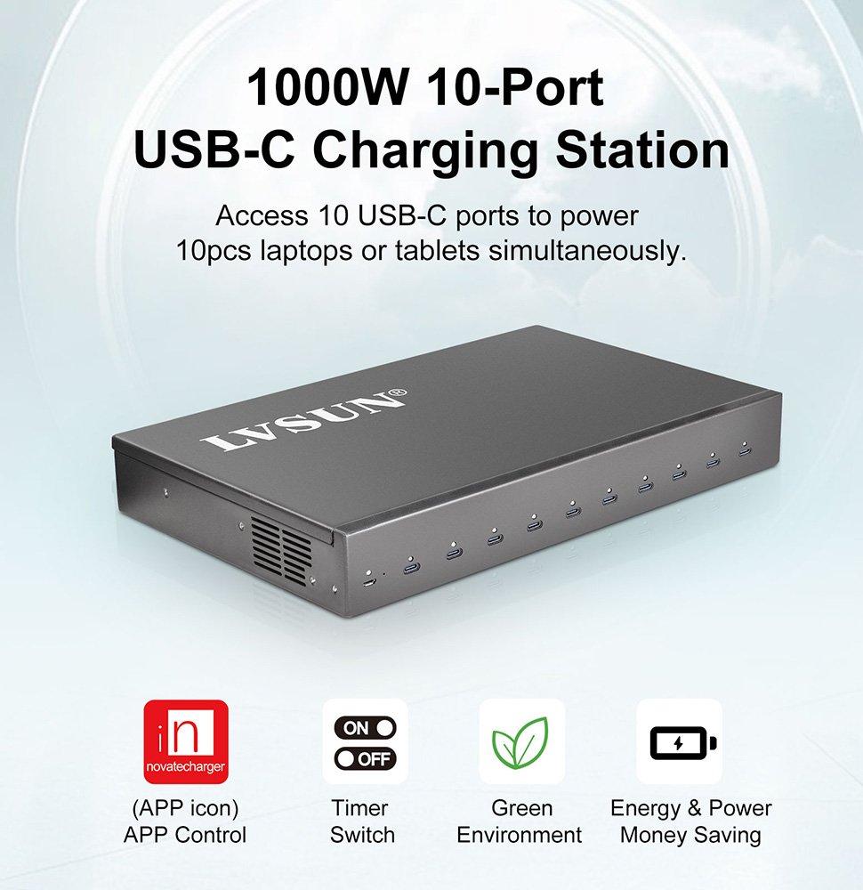 USB-C Charging Station