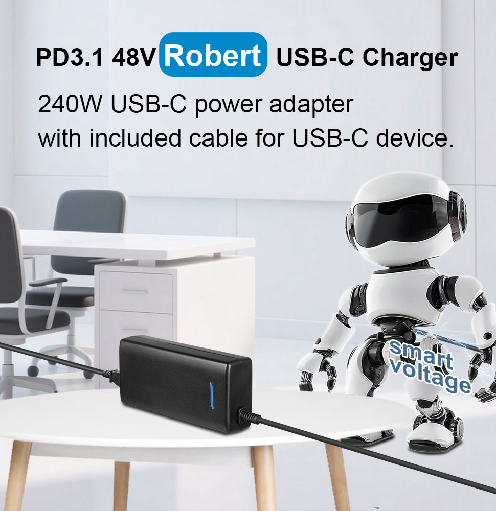 240W PD3.1 48V Robert USB-C Charger
