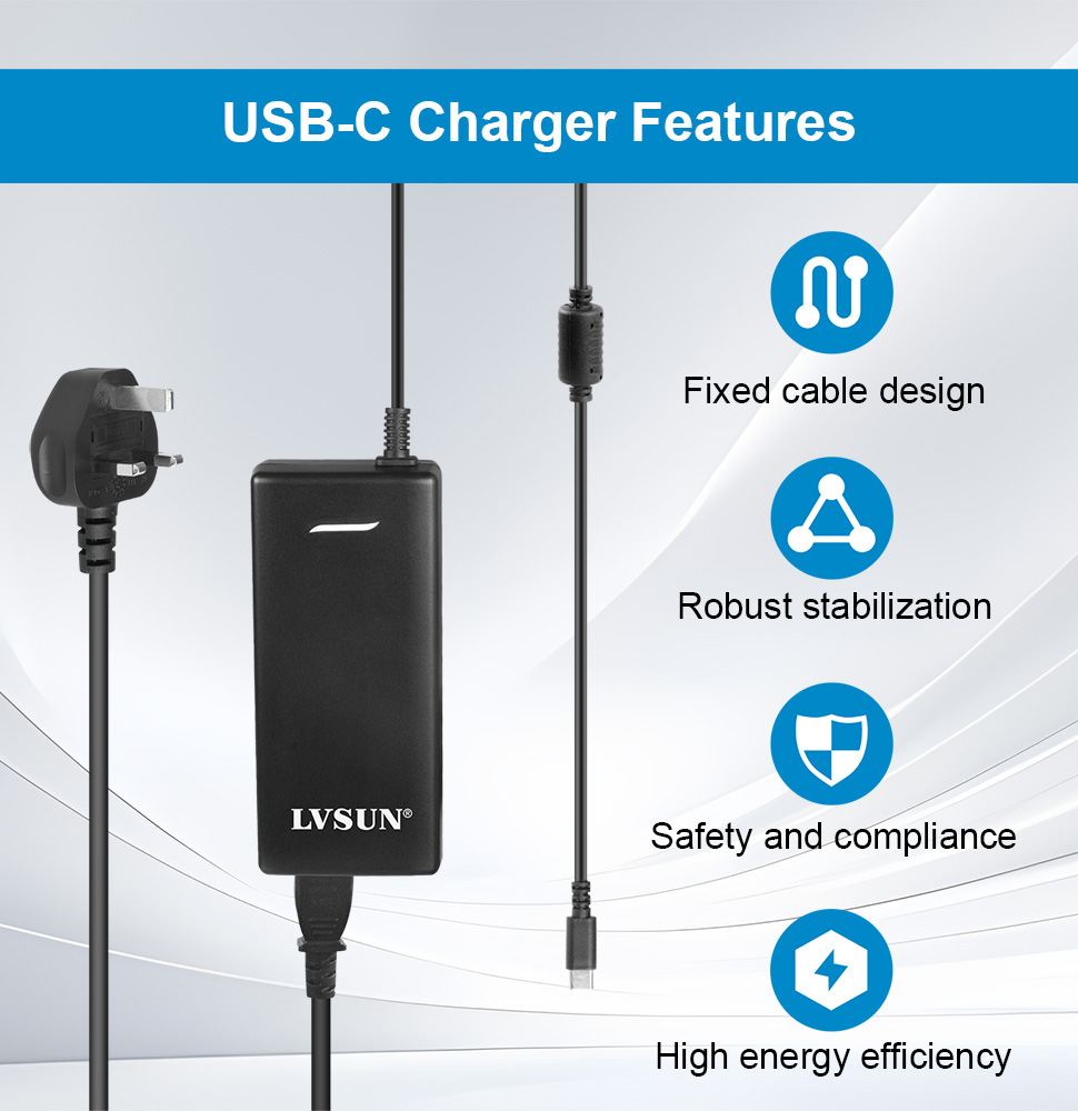 240W PD3.1 48V Robert USB-C Charger