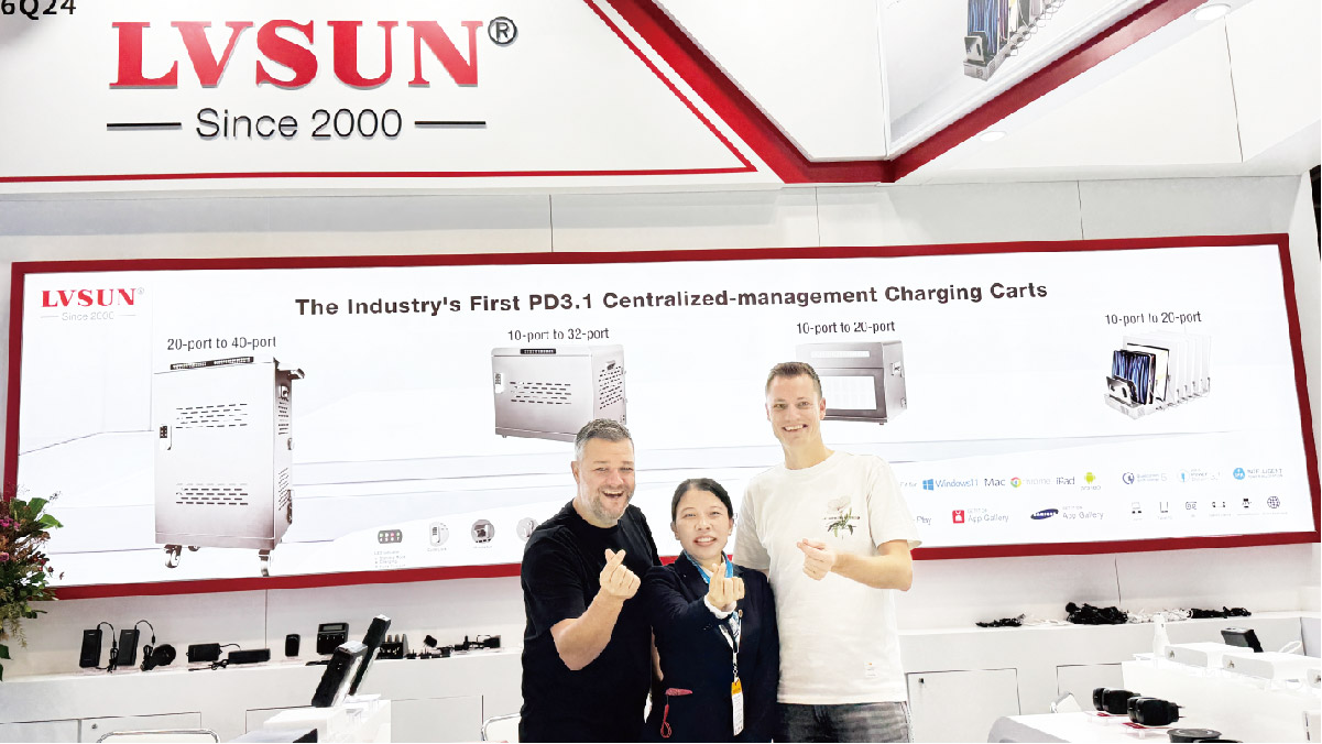 LVSUN Global Sources HK Exhibition, October 2025: Dancing with Technology, Defining a New Industry Trend