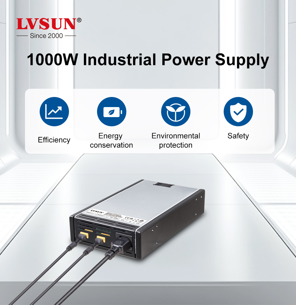 1000W power supply convert AC 100V-240V to DC 24V 41.7A 1000W power supply convert AC 100V-240V to DC 24V 41.7A